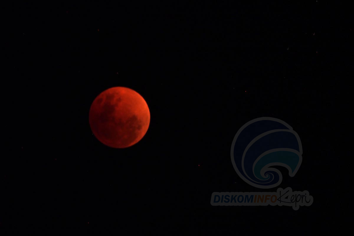 Waspadai Gelombang Tinggi Saat Gerhana  Bulan