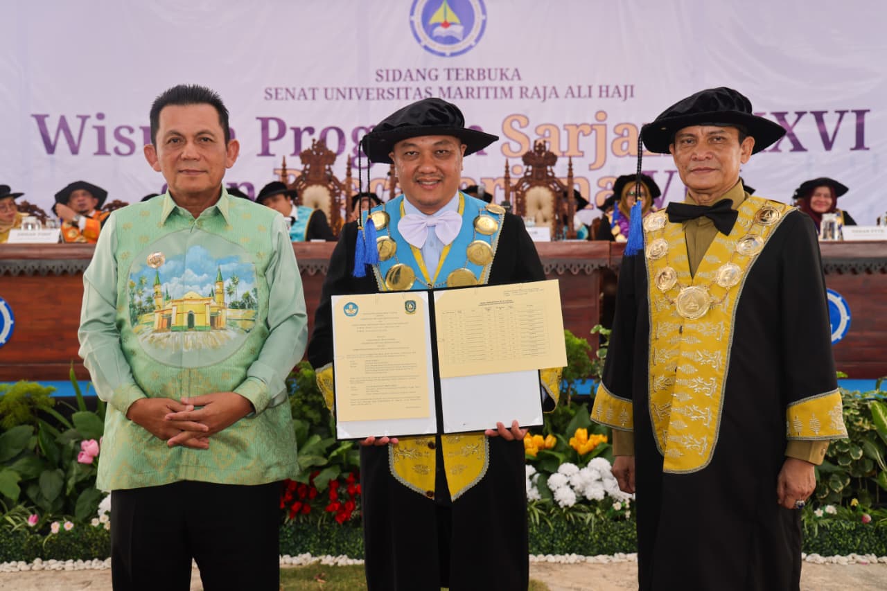 Ansar Ahmad: Wisuda UMRAH Jadi Tonggak Lahirnya Generasi Unggul di Era Society 5.0