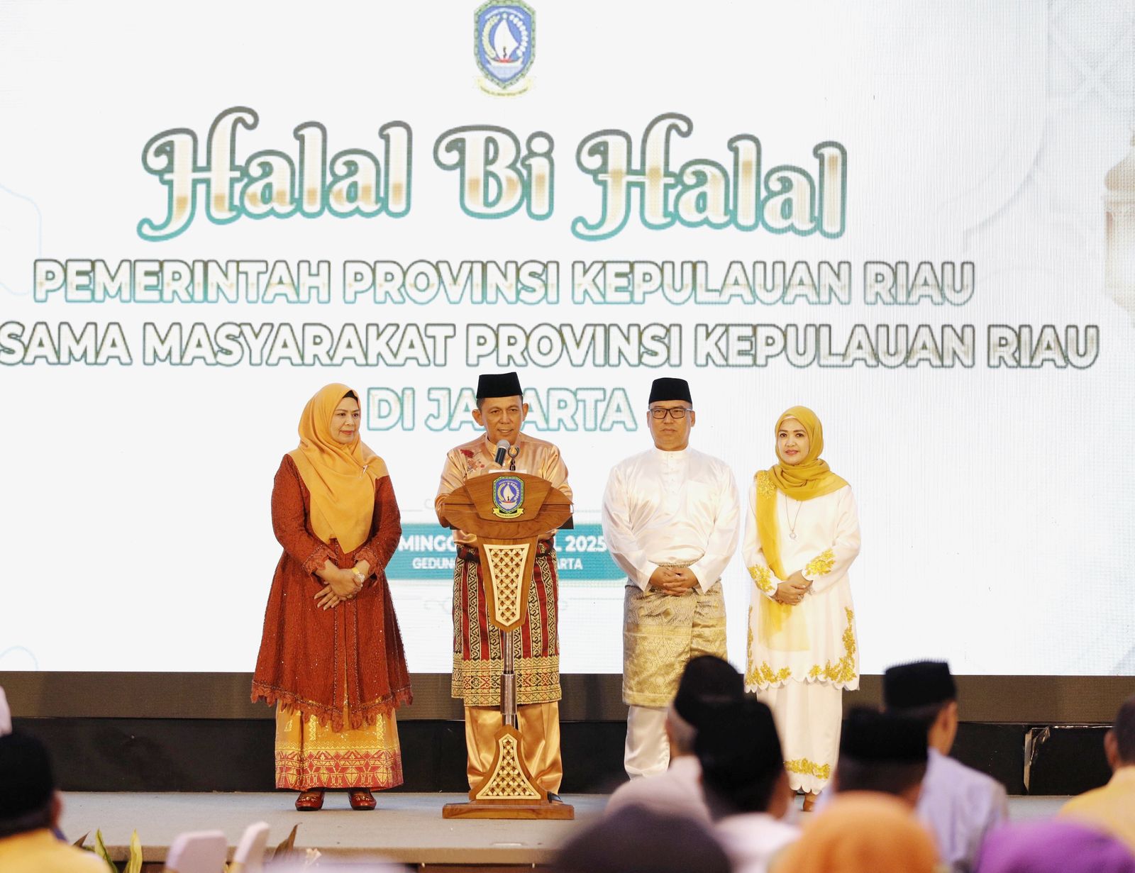 Melalui Halal Bihalal Dengan Masyarakat Kepri di Jakarta, Ansar-Nyanyang Sapa Warga Perantauan
