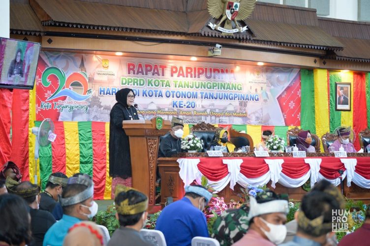 Wakil Gubernur Hadiri Sidang Paripurna DPRD Tanjungpinang