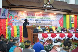 Wakil Gubernur Hadiri Sidang Paripurna DPRD Tanjungpinang