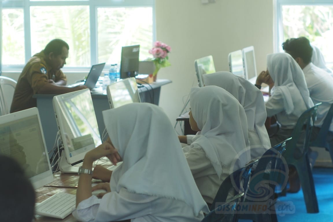 Sudah Semua Sekolah di Kepri Gelar Geladi Bersih UNBK