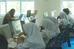 Sudah Semua Sekolah di Kepri Gelar Geladi Bersih UNBK