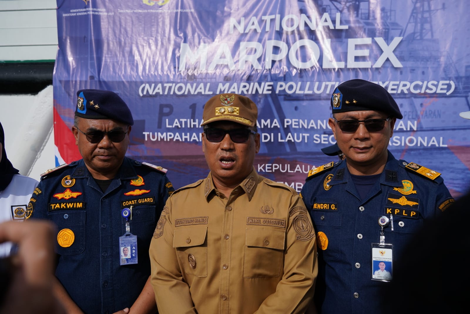 Wagub Nyanyang Pimpin Apel Gelar Pasukan National Marpolex 2025