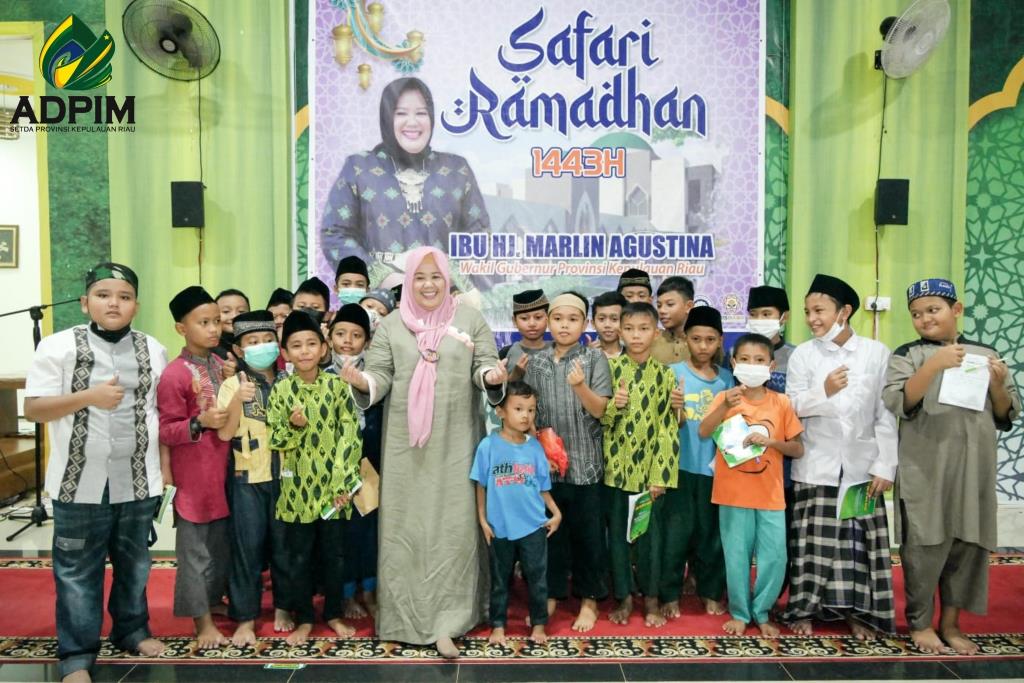 Safari di Sagulung, Wagub Marlin Ajak Makmurkan Masjid