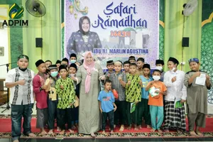 Safari di Sagulung, Wagub Marlin Ajak Makmurkan Masjid