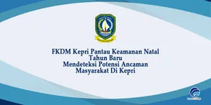 FKDM Kepri Pantau Keamanan Natal Tahun Baru - Mendeteksi Potensi Ancaman Masyarakat Di Kepri