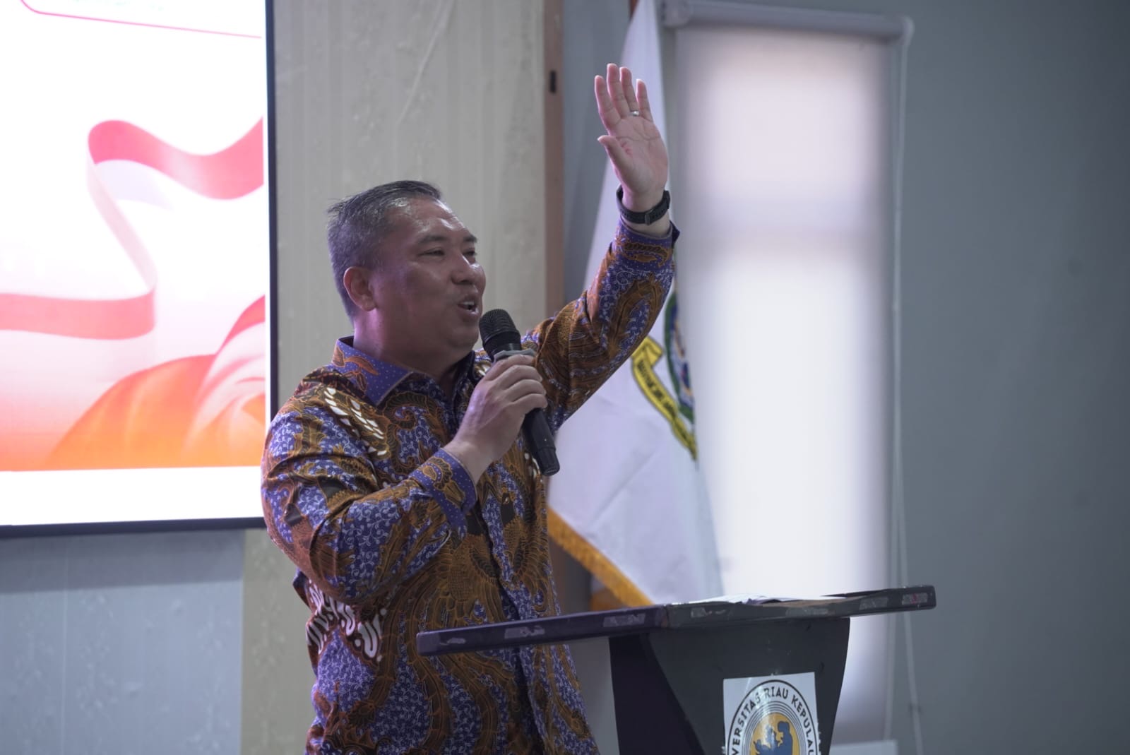 Wagub Nyanyang Buka Rembuk Pancasila Seri IV Digelar di Unrika Batam, Tekankan Peran Generasi Muda Cegah Radikalisme