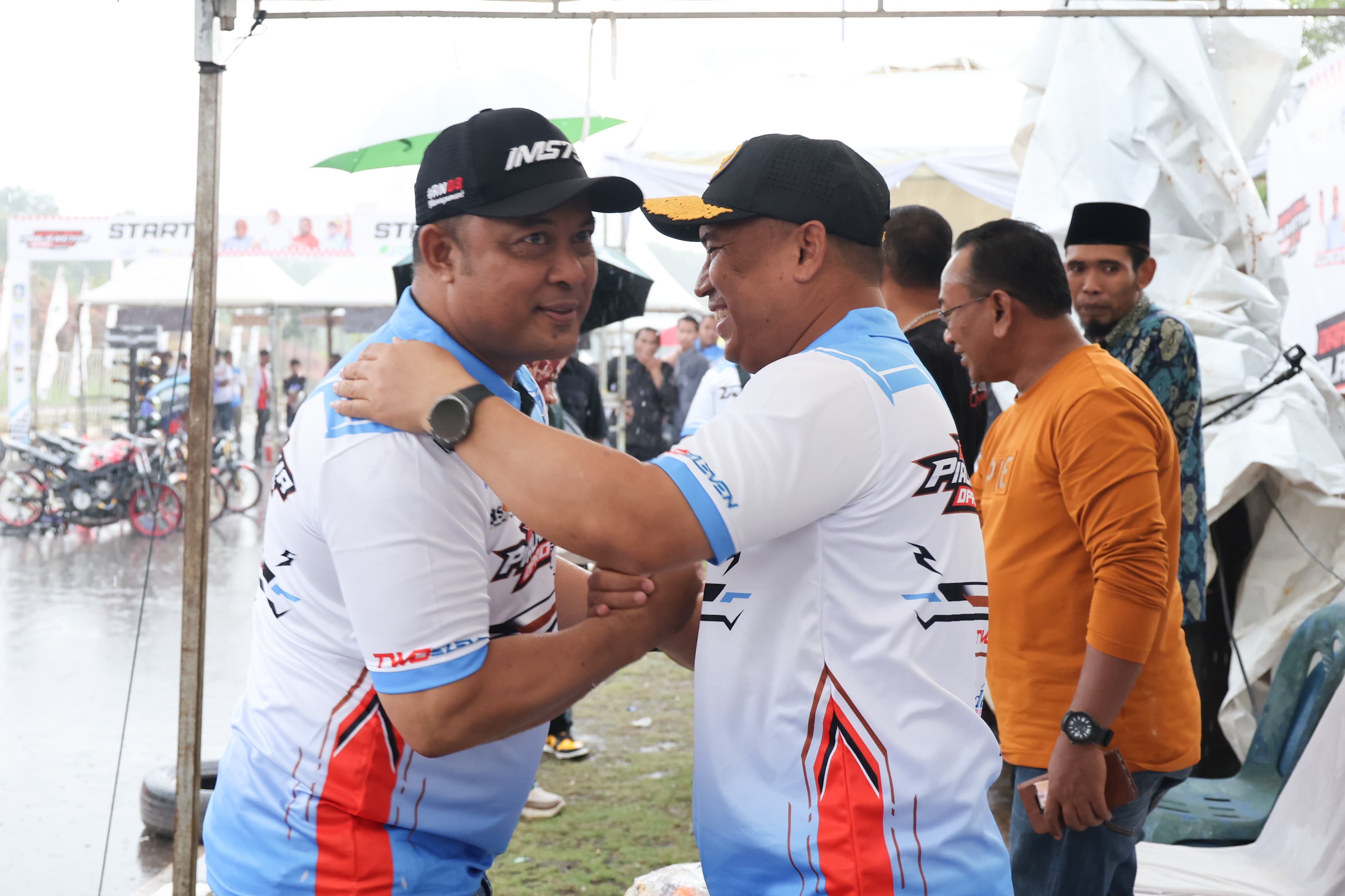 Wagub Nyanyang Hadiri Pembukaan Drag Bike Piala Ketua DPRD Kepri 2025