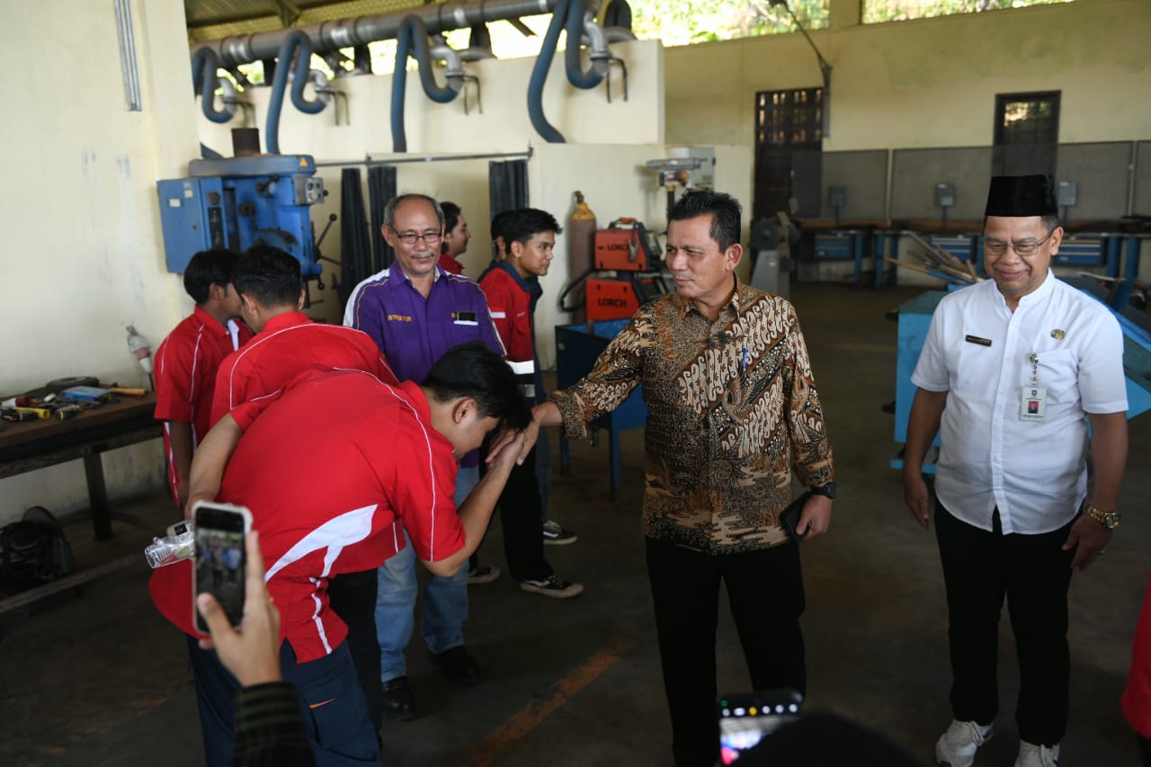 Tinjau BLK Kepri, Gubernur Ansar Akan Tambah Empat Paket Pelatihan Las