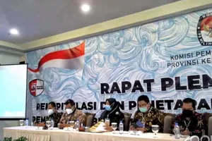 Hasil Pleno Rekapitulasi KPU Kepri - Paslon Nomor Urut 3 Ansar-Marlin Unggul