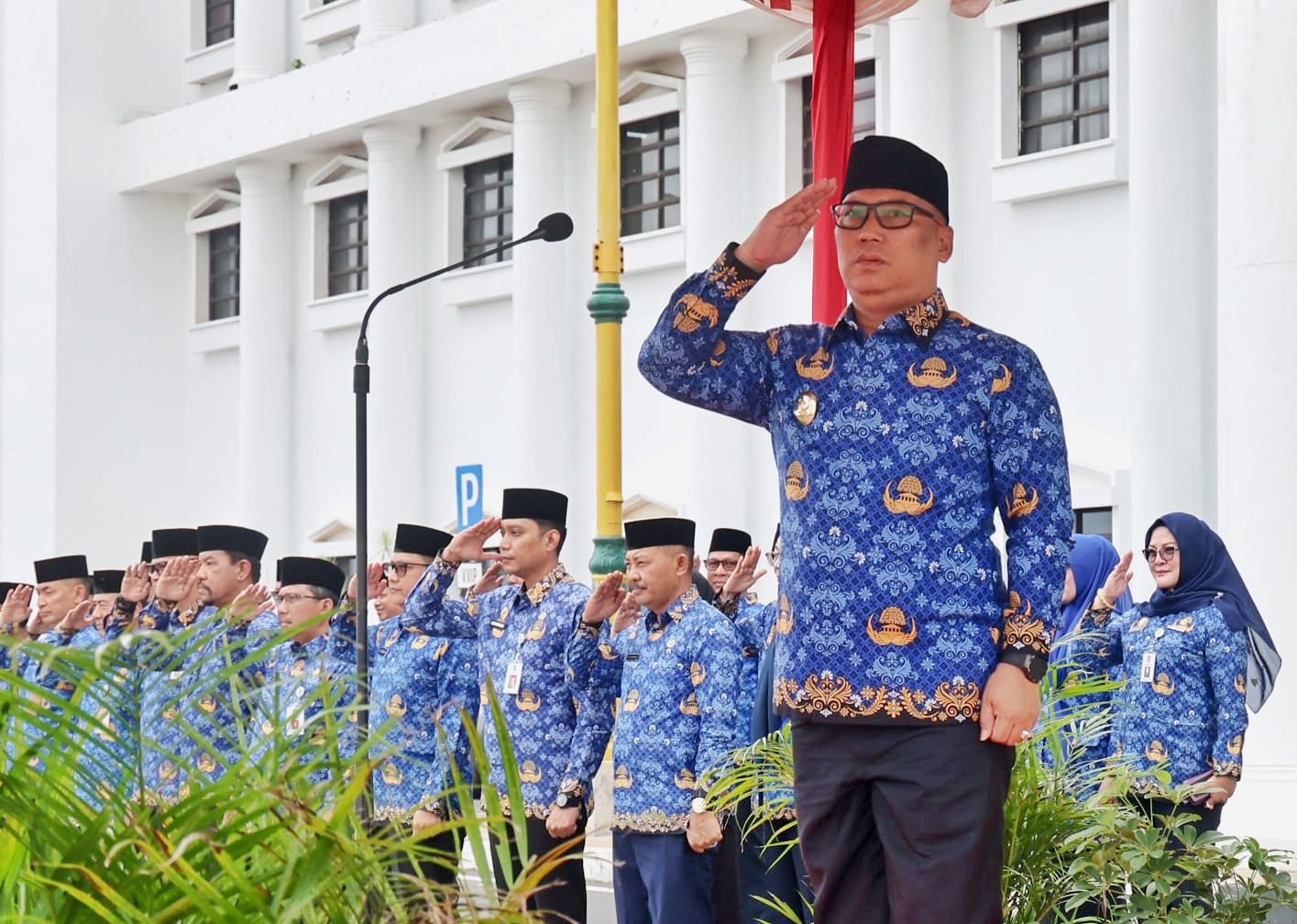 Upacara Hari Kebangkitan Nasional ke-117, Wagub Kepri Tekankan Pentingnya Semangat Persatuan dan Keberanian Hadapi Zaman
