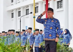 Upacara Hari Kebangkitan Nasional ke-117, Wagub Kepri Tekankan Pentingnya Semangat Persatuan dan Keberanian Hadapi Zaman