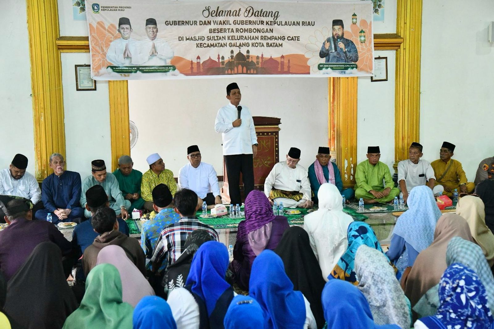 Setelah Lingga, Gubernur dan Wagub Kepri Lanjutkan Misi Silaturahmi Idulfitri di Rempang Batam