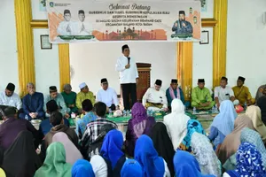 Setelah Lingga, Gubernur dan Wagub Kepri Lanjutkan Misi Silaturahmi Idulfitri di Rempang Batam