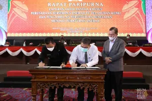 Dewan Kepri Sahkan Perda Perseroda PT Pelabuhan Kepri