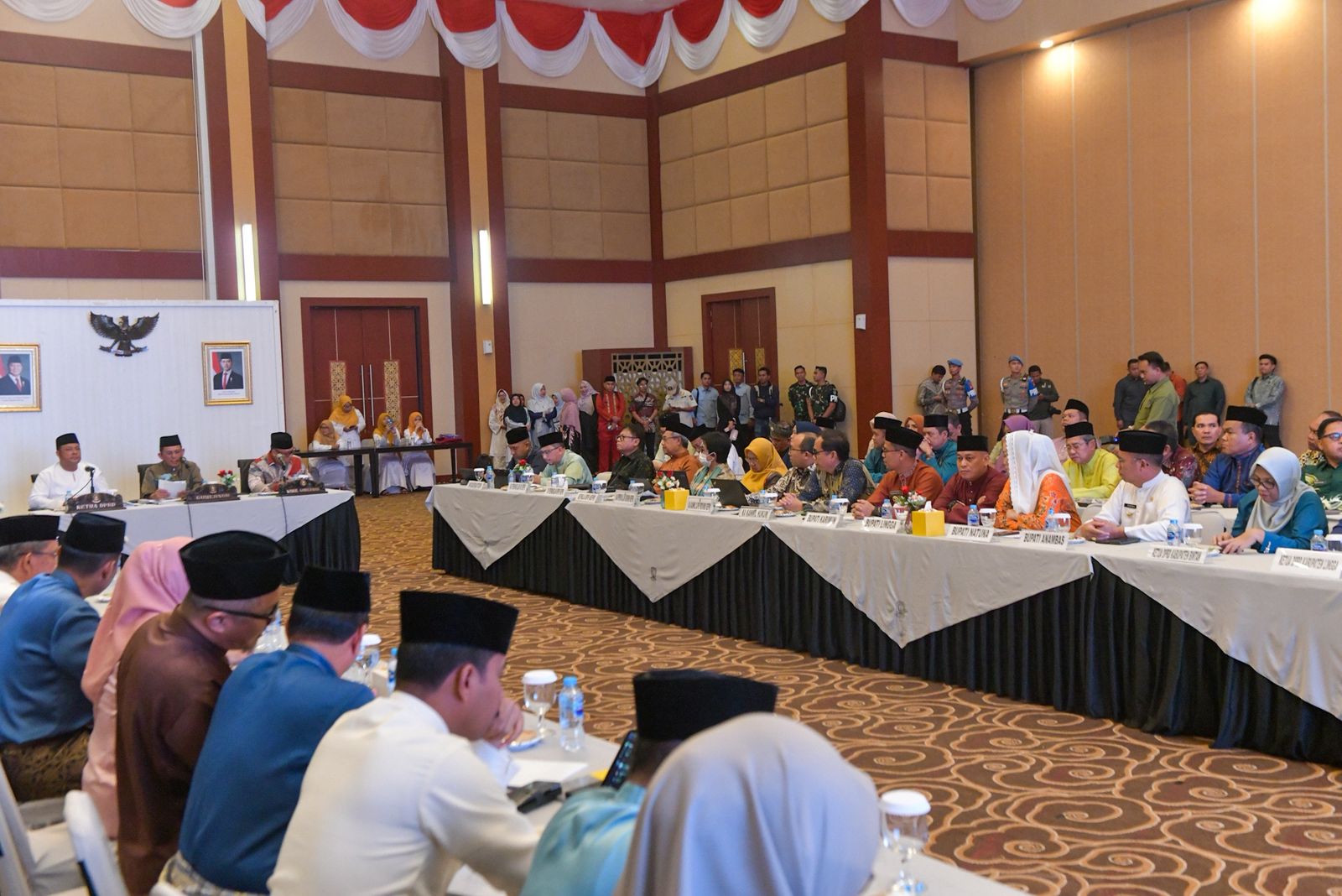 Pemprov Kepri Gelar Rakor Forkopimda, Matangkan Dukungan Daerah pada Program Asta Cita Presiden