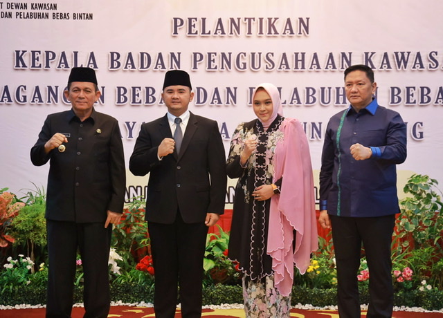 Gubernur Ansar Lantik Cokky Wijaya Jadi Kepala BP Bintan Wilayah Tanjungpinang