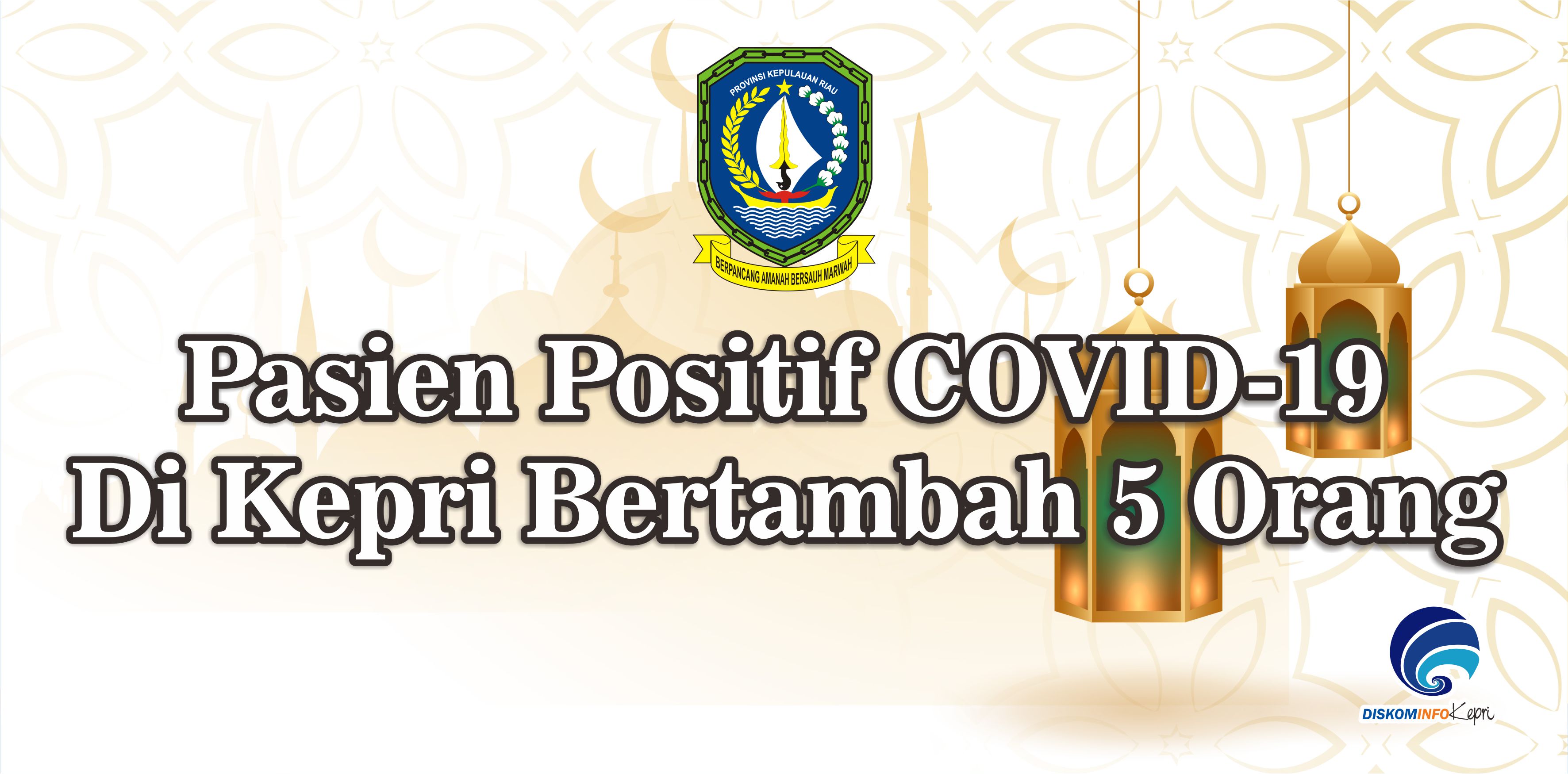 Pasien Positif COVID-19 di Kepri Bertambah 5 Orang