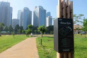 Hutan Kota GBK Disulap Menjadi Venue Makan Malam Eksotis Delegasi KTT ASEAN