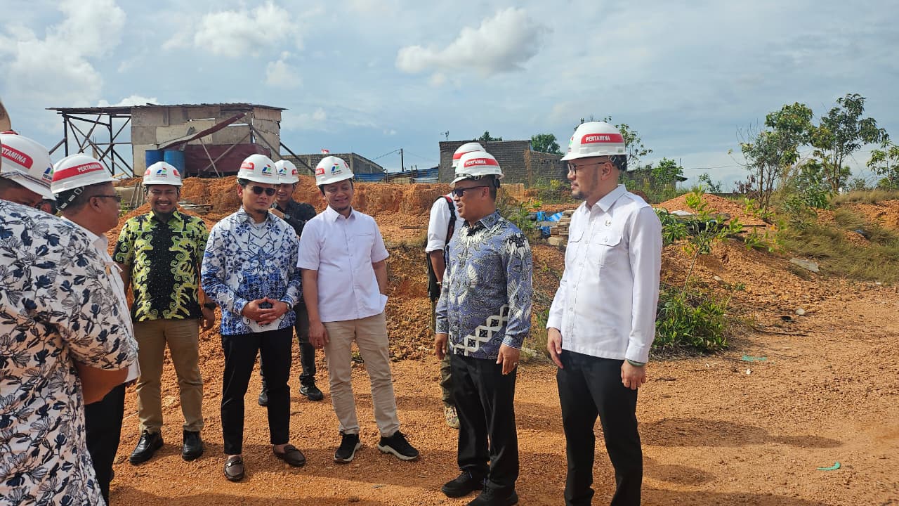 Wagub Terima Audensi PT Pertamina Trans Kontinental Goup Kabil Batam