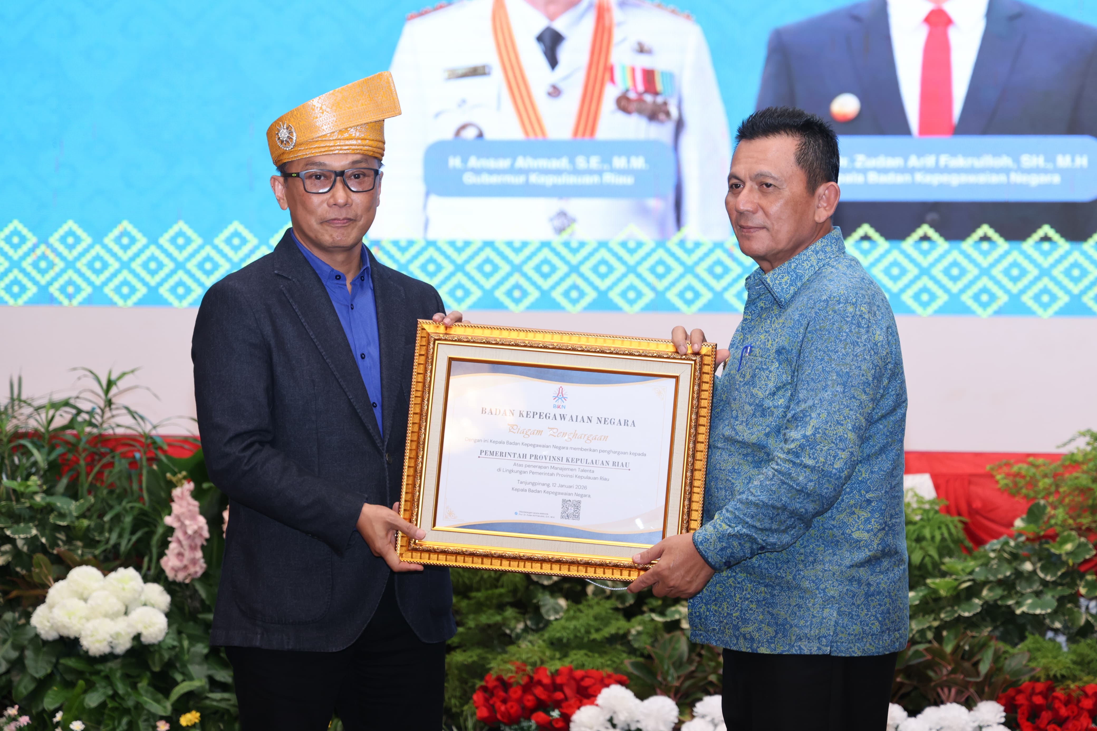 Satukan Barisan ASN, BKN–Kepri–Riau Teguhkan Komitmen Manajemen Talenta