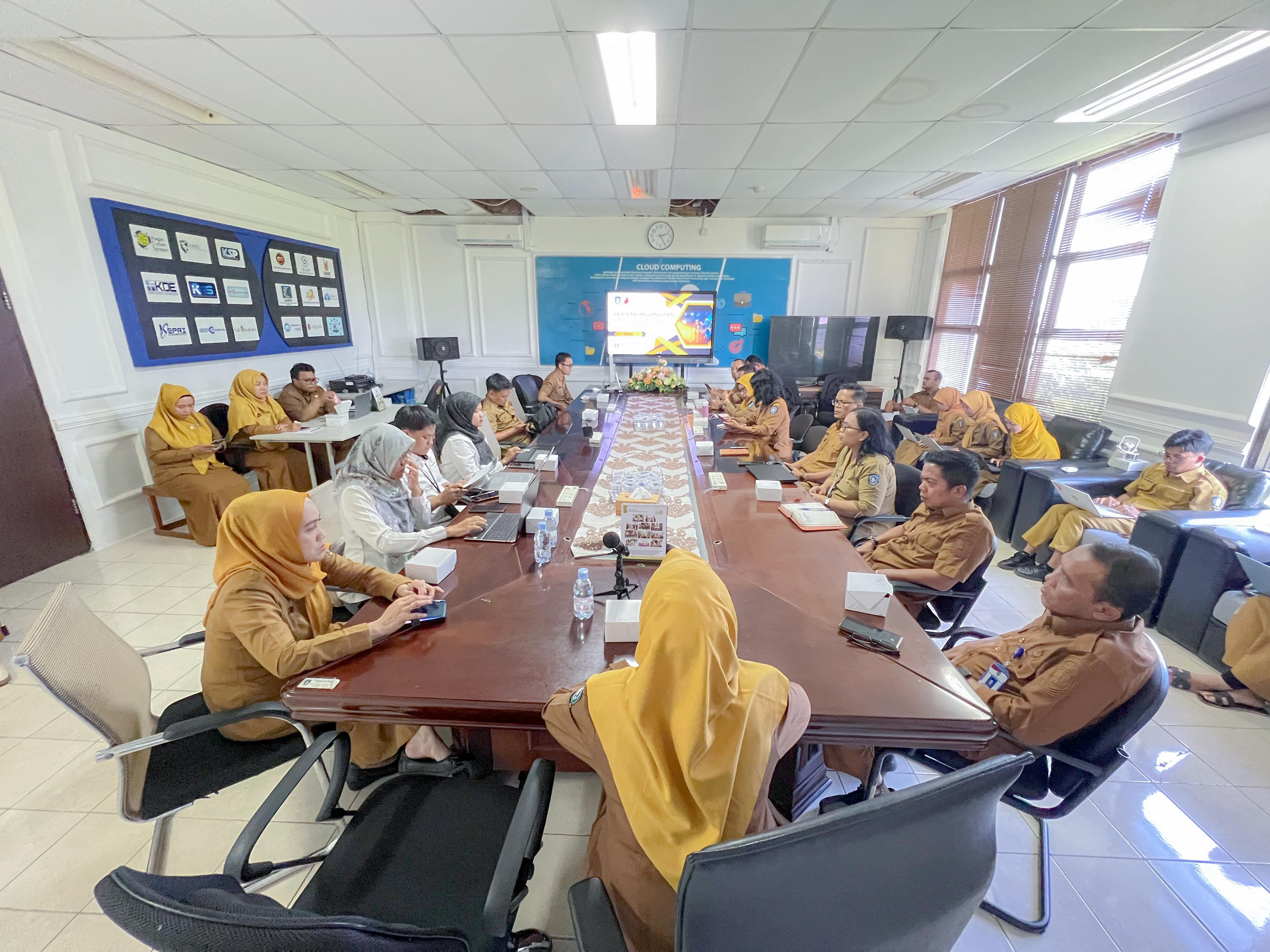 Perkuat Kualitas Data Daerah, Diskominfo Kepri Gelar Koordinasi Lanjutan Persiapan EPSS 2026