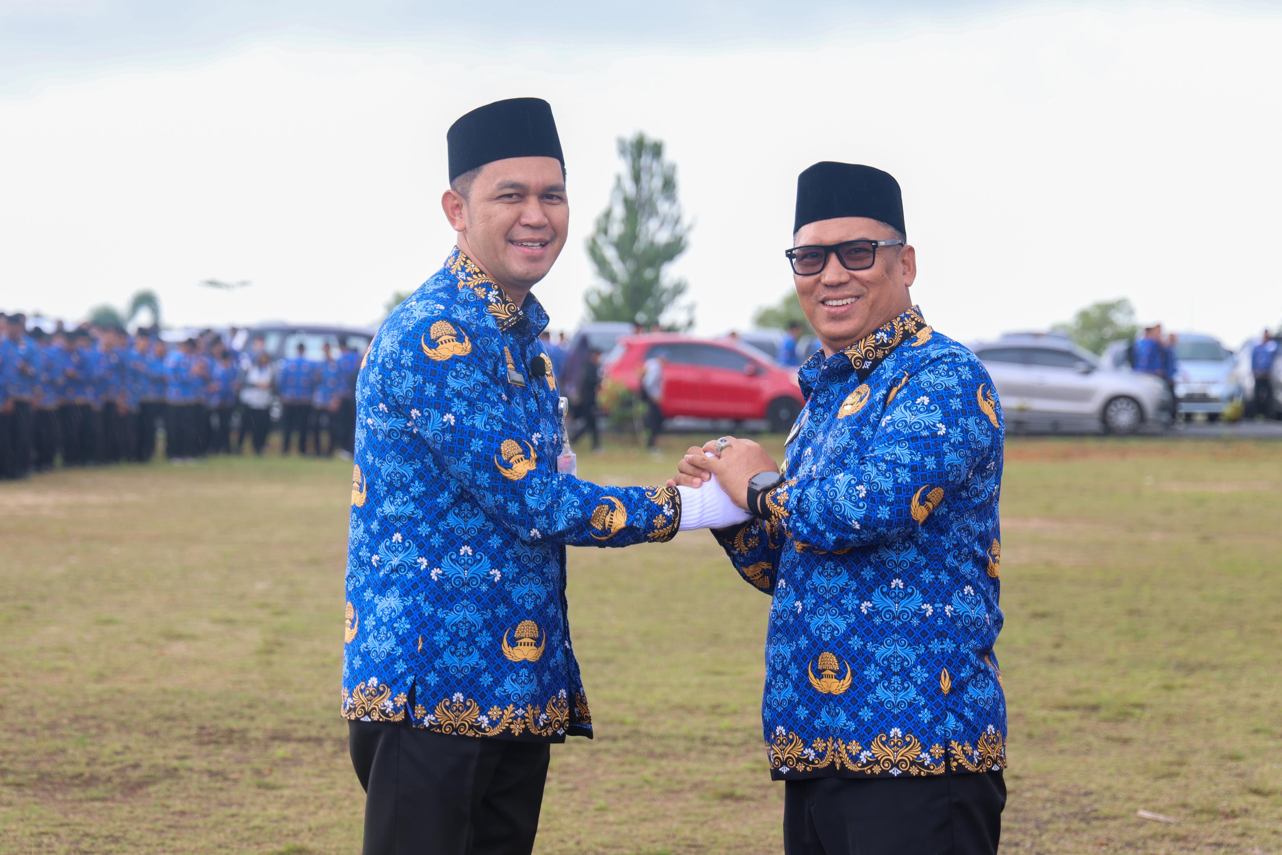 Pimpin Upacara Hari Bela Negara ke-77, Wagub Kepri Tegaskan Semangat Persatuan