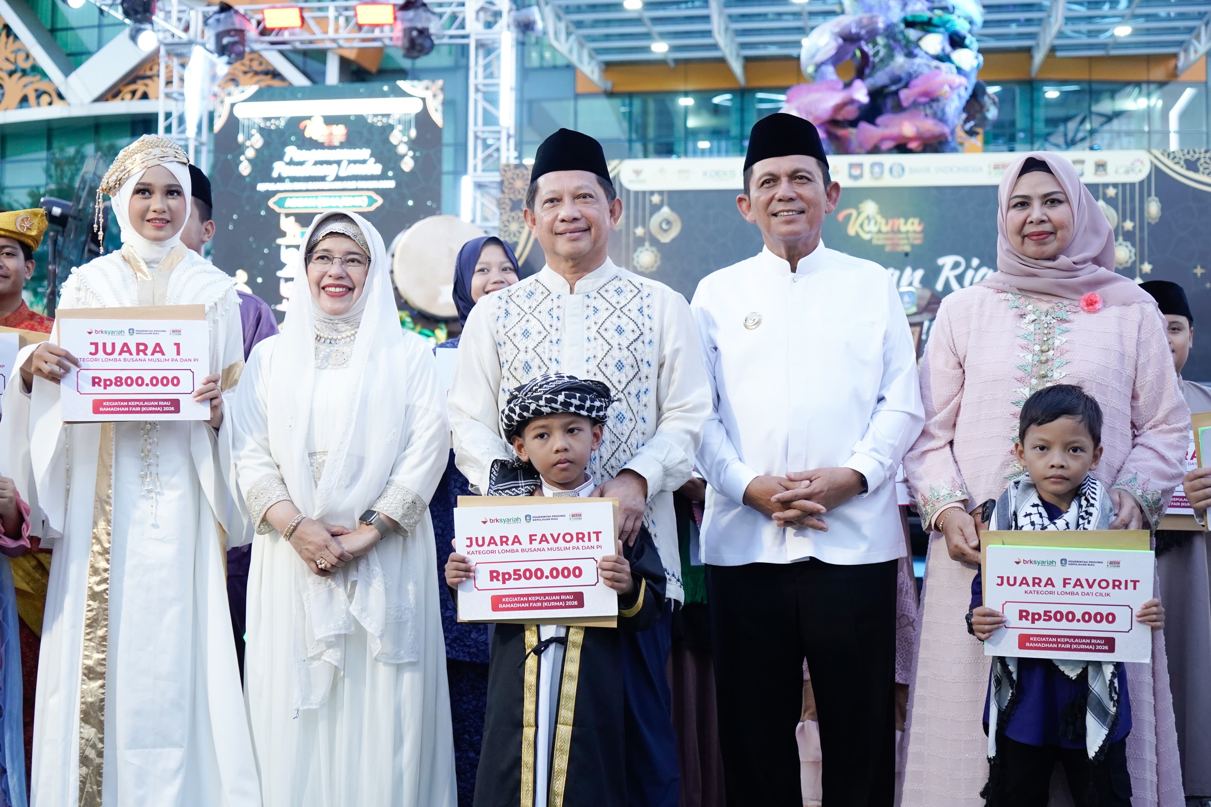 Mendagri Tito Karnavian Tutup KURMA Kepri Ramadhan Fair 2026