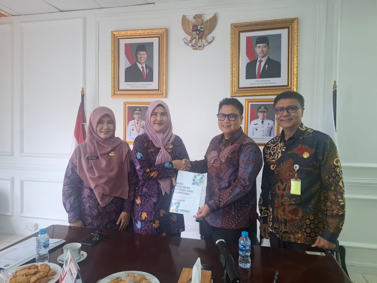 BKD Kepri Sampaikan Hasil Assessment ASN, Kadis Kominfo: Momen Evaluasi dan Peningkatan Kinerja