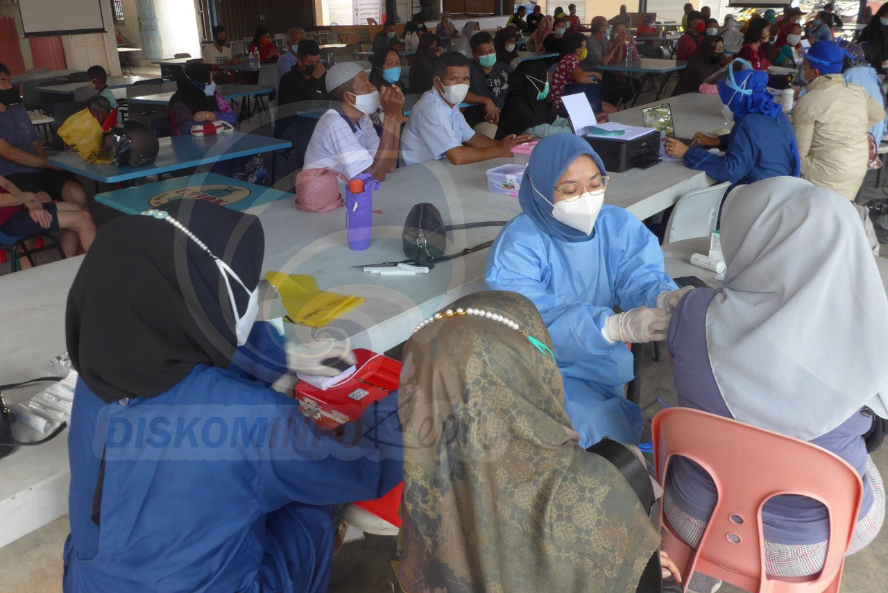 341.547 Orang Di Kepri Sudah Divaksin