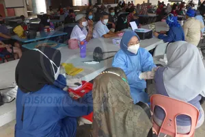 341.547 Orang Di Kepri Sudah Divaksin
