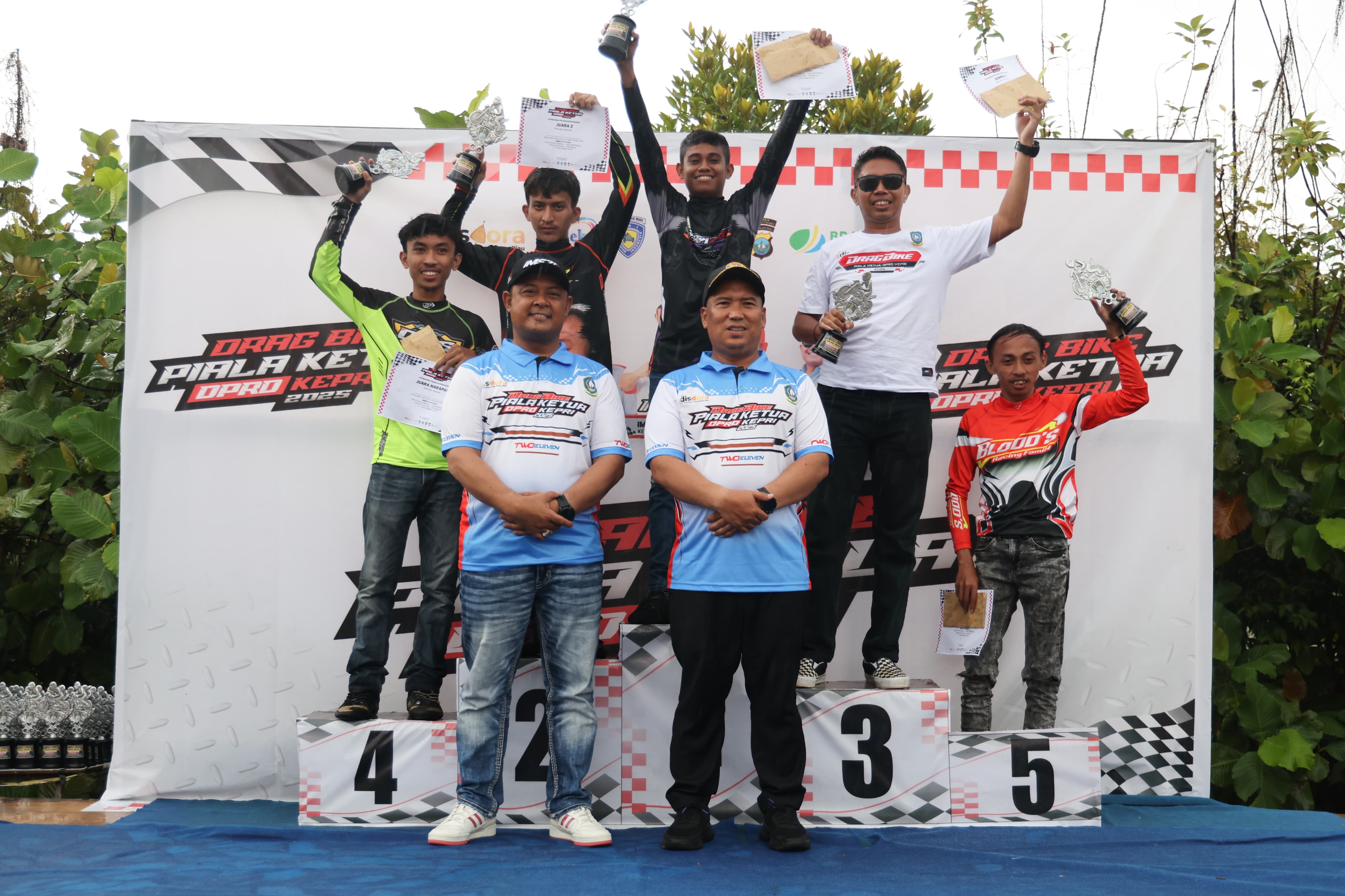 Wagub Nyanyang Hadiri Pembukaan Drag Bike Piala Ketua DPRD Kepri 2025