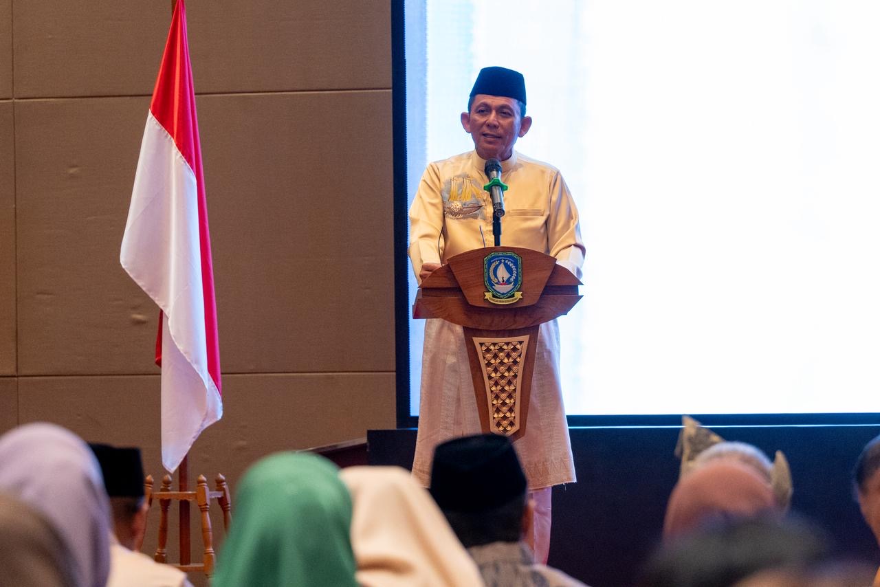 Halalbihalal bersama Keluarga Besar Kepri di Jabodetabek, Gubernur Ansar Paparkan Progres Pembangunan, Dari Infrastruktur hingga Peningkatan Ekonomi Masyarakat