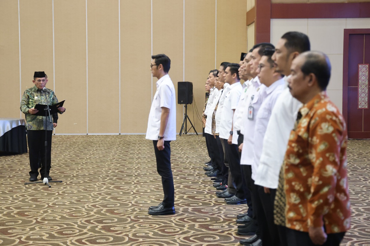 Gubernur Ansar Kukuhkan Satgas Pasti Kepri, Berantas Praktik Keuangan Ilegal