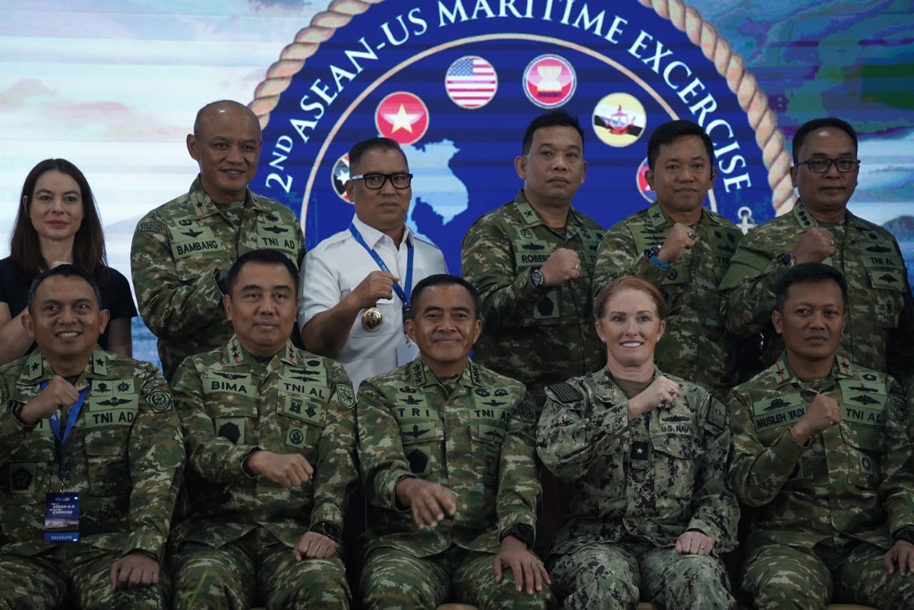 Wagub Kepri Hadiri Pembukaan ASEAN–US Maritime Exercise, Tekankan Pentingnya Kerja Sama Keamanan Maritim