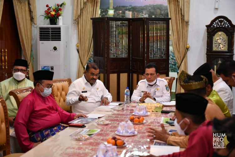 Gubernur Pimpin Ratas Terkait  Usulan Perubahan Fungsi Hutan di Kawasan Karimun