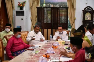 Gubernur Pimpin Ratas Terkait  Usulan Perubahan Fungsi Hutan di Kawasan Karimun