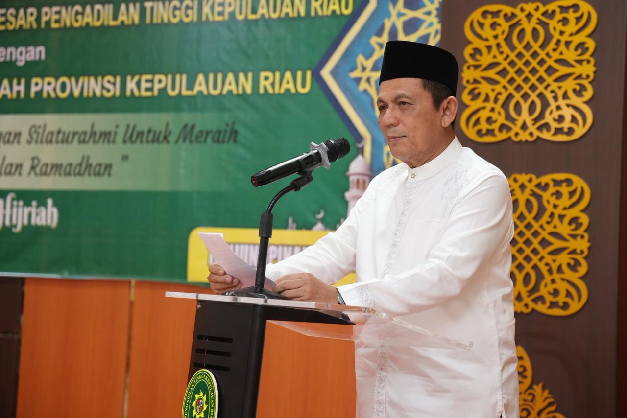 Buka Puasa Bersama Keluarga Besar Pengadilan Tinggi Kepri