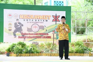Gubernur Ansar Berharap Persinas Asad Lahirkan Atlet Silat Profesional