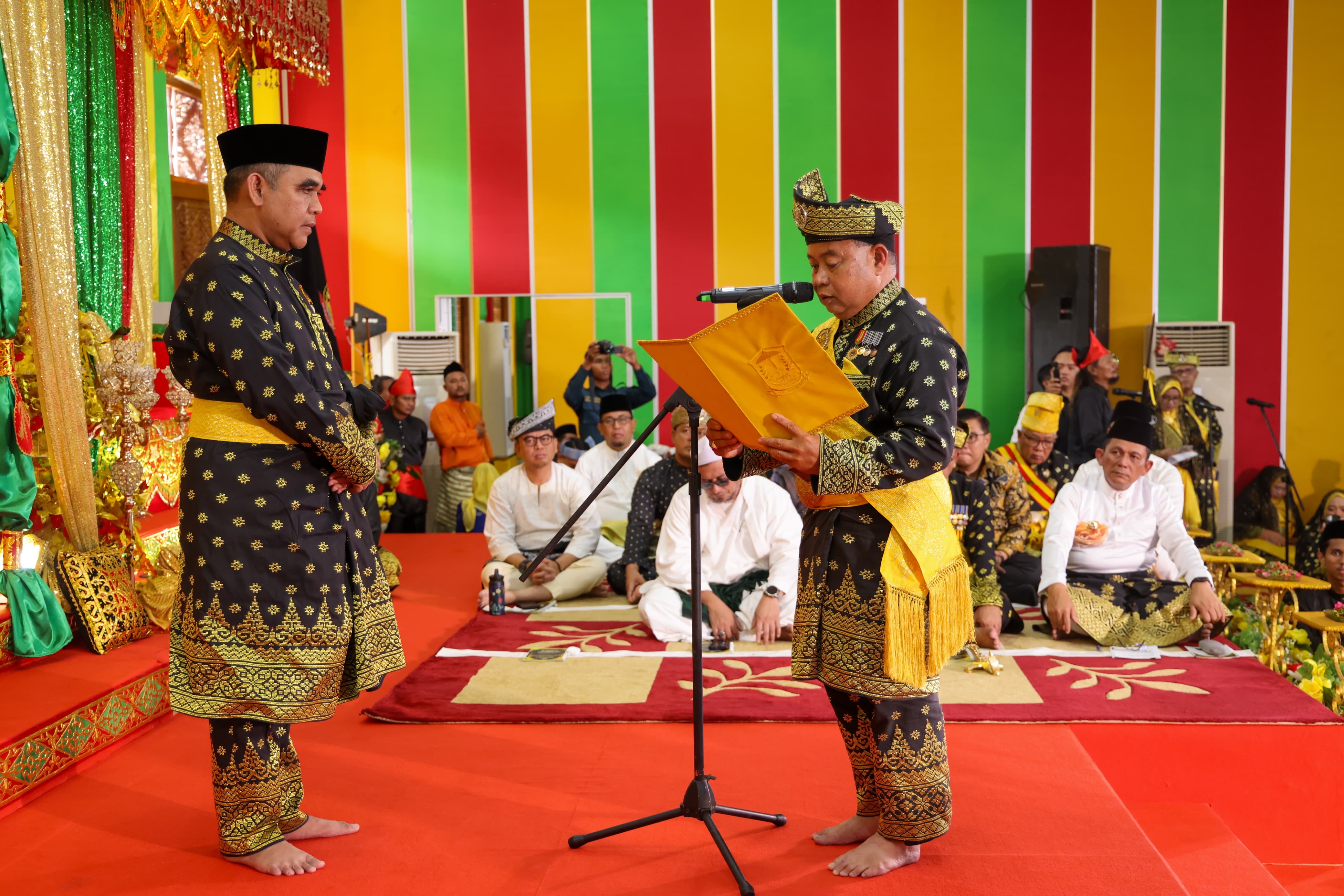 Ketua MPR RI Ahmad Muzani Dianugerahi Gelar Kebesaran Melayu: "Datok Seri Diwangsa Wira Perdana"