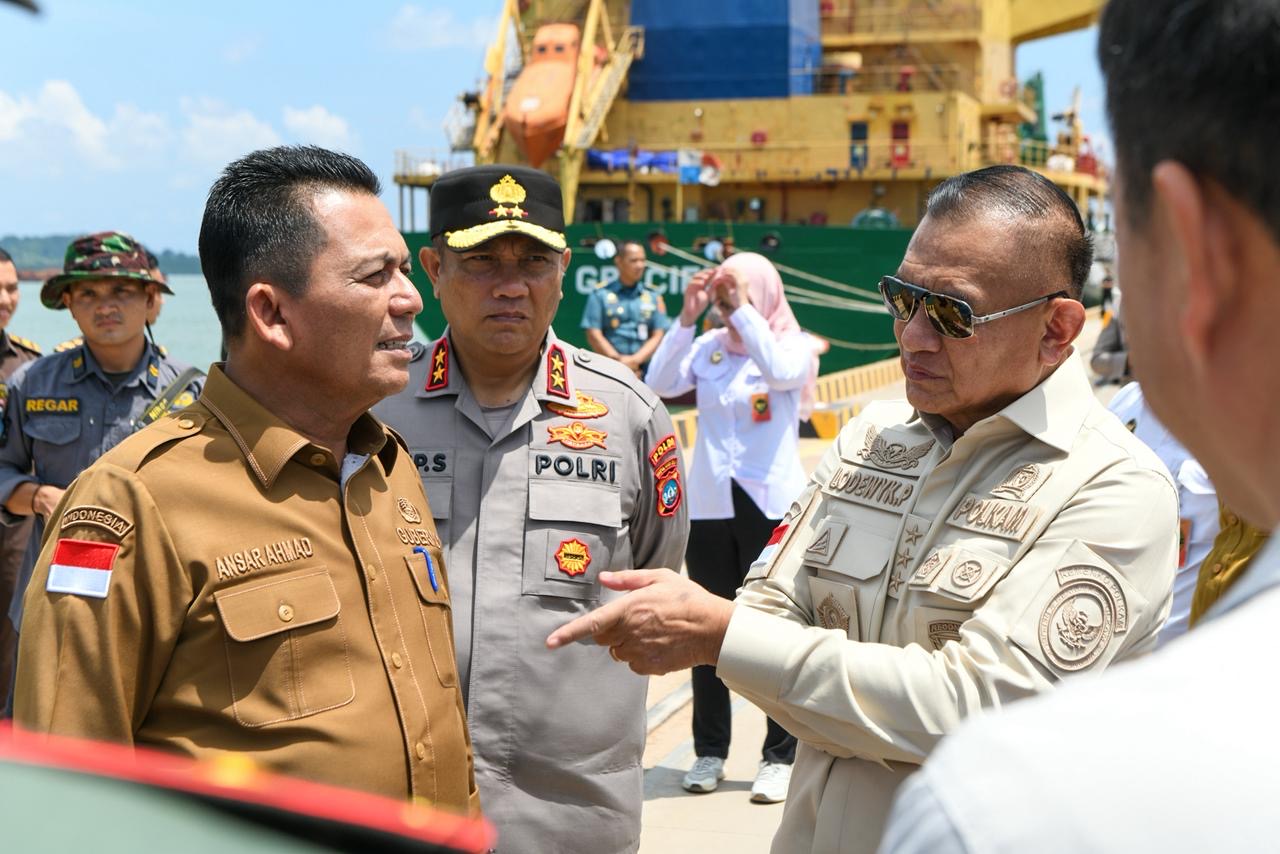 Refleksi Satu Tahun Kepemimpinan Ansar-Nyanyang, Perkuat Sinergi Pusat & Daerah, Perkokoh Fondasi Kepri Maju, Makmur dan Merata