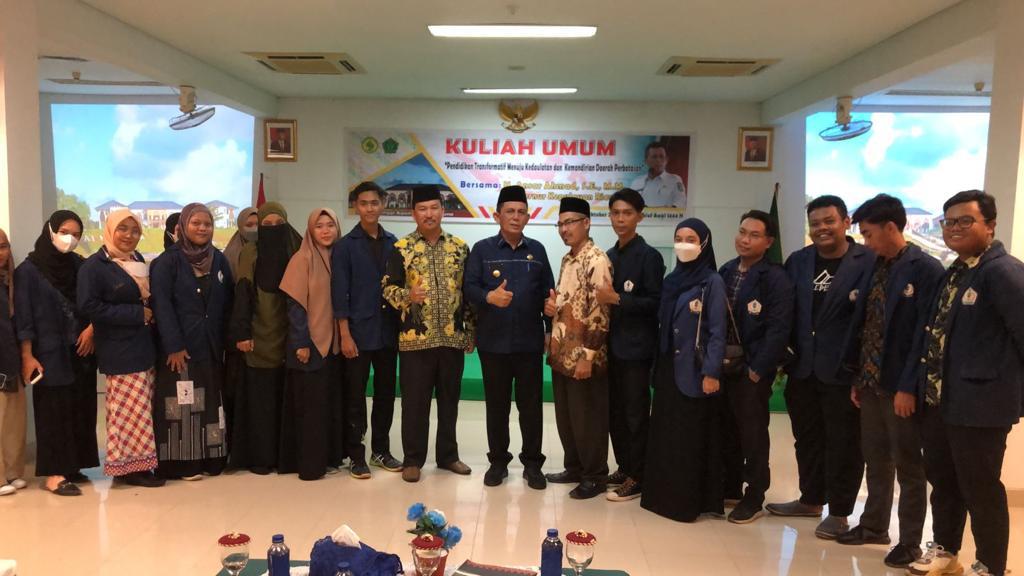 Gubernur Ansar Lantik Pengurus ORDA ICMI dan IKA UNRI Kabupaten Natuna
