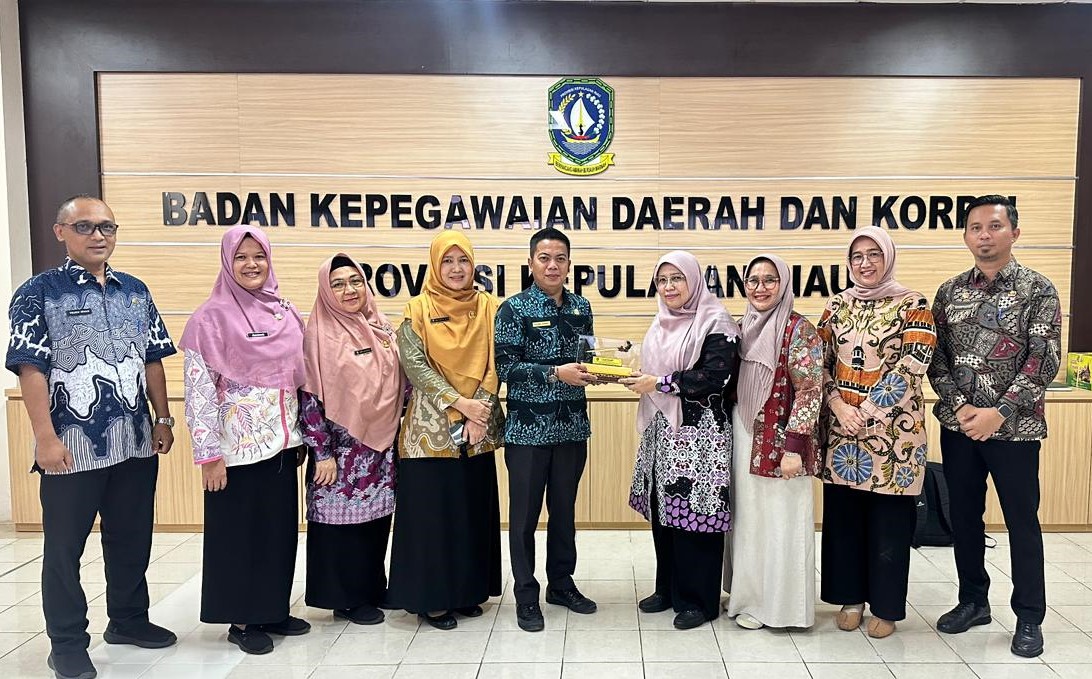 Kunjungan BKD Sumbar ke Kepri: Perkuat Kolaborasi Penilaian Kompetensi ASN dan Manajemen Talenta