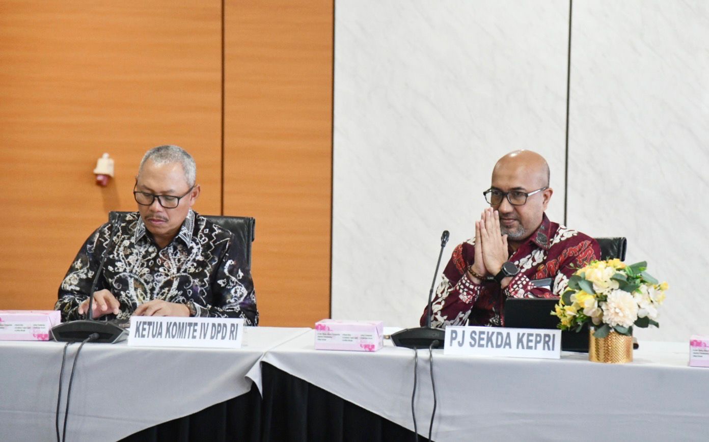Pemprov Kepri Perjuangkan Keseimbangan Fiskal dalam Pertemuan dengan DPD RI