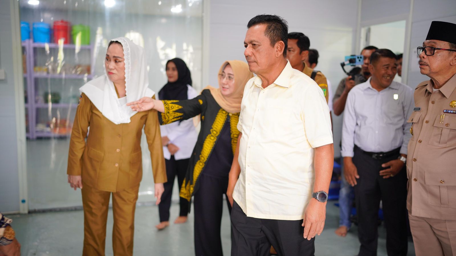 Gubernur Ansar Tinjau SPPG di Natuna dan Dukung Penuh Program MBG Presiden Prabowo