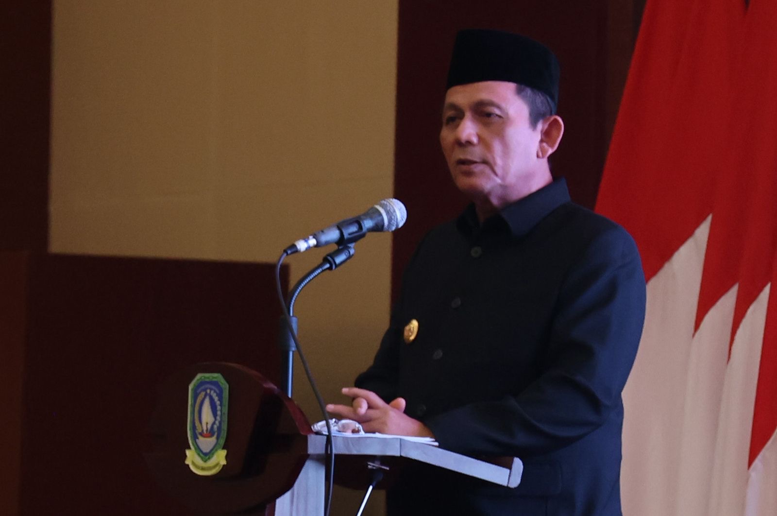 Kukuhkan Kepala BPS Kepri, Gubernur Ansar Tekankan Data  Berkualitas untuk Kebijakan Tepat