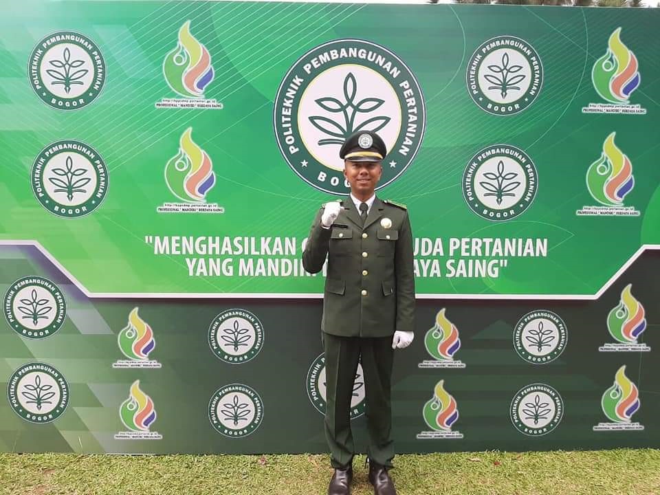 Juara I Lomba Menulis Puisi Tingkat Nasional, Ade Putra Harumkan Karantina Pertanian Tanjungpinang
