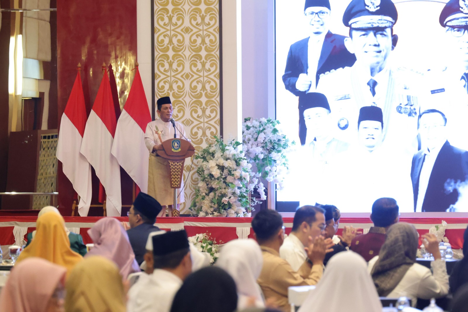 Gubernur Ansar Buka Safari Haji BPKH–BRK Syariah di Kepri