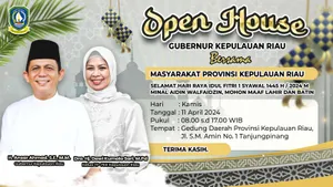 Gubernur Ansar Gelar Open House di Hari ke-2 Idul Fitri 1445 H, Undang Seluruh Masyarakat
